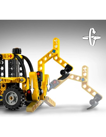 LEGO Technic 42197 Scavatrice a Cucchiaia Rovescia LEG6518551 Lego | Futurartshop.com