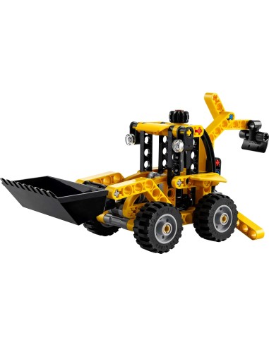 LEGO Technic 42197 Backhoe Excavator LEG6518551 Lego | Futurartshop.com