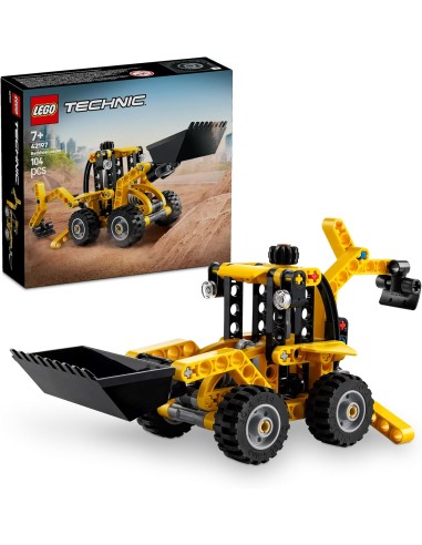 LEGO Technic 42197 Backhoe Excavator LEG6518551 Lego | Futurartshop.com