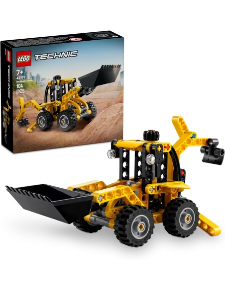 LEGO Technic 42197 Scavatrice a Cucchiaia Rovescia LEG6518551 Lego | Futurartshop.com