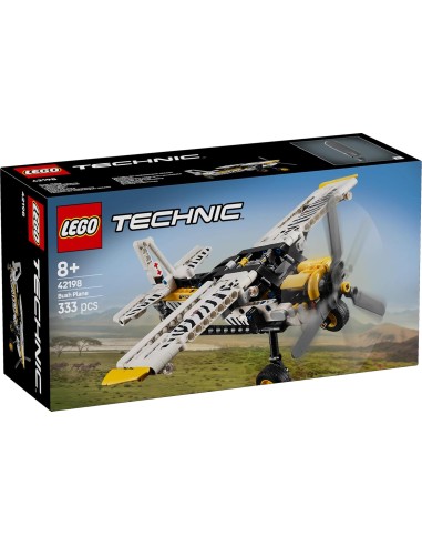 LEGO Technic 42198 Aereo Bush – Modellino da Costruire LEG6526802 Lego | Futurartshop.com
