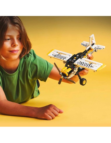 LEGO Technic 42198 Aereo Bush – Modellino da Costruire LEG6526802 Lego | Futurartshop.com