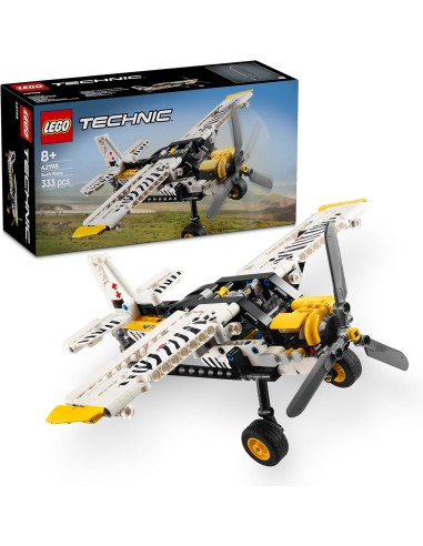 LEGO Technic 42198 Bush Plane – Buildable Model LEG6526802 Lego | Futurartshop.com