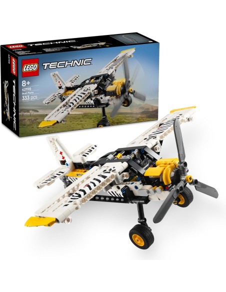 LEGO Technic 42198 Bush Plane – Buildable Model LEG6526802 Lego | Futurartshop.com