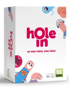 Hole In – If You Don’t Come, You Can’t Win Party Game ITA ROC21197025 Yas Games | Futurartshop.com