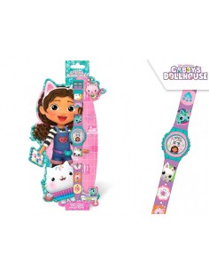 Gabby’s Dollhouse Digital Watch – LED Kids Watch CORO07833 Dima | Futurartshop.com