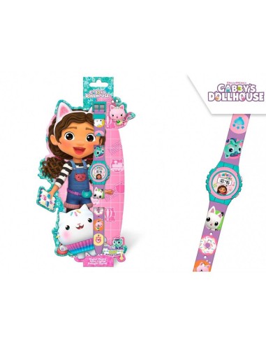 Orologio Digitale Gabby’s Dollhouse – Kids Watch LED CORO07833 Dima | Futurartshop.com