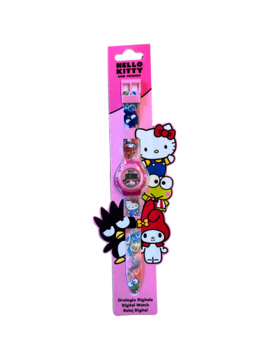 Hello Kitty Digital Watch – LED Kids Watch ROCHK50153 Dima | Futurartshop.com
