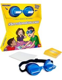 Sottosopra Challenge – Gioco da Tavolo Divertente ROCVNG070 Rocco Giocattoli | Futurartshop.com