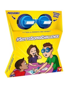 Upside Down Challenge – Fun Party Board Game ITA ROCVNG070 Rocco Giocattoli | Futurartshop.com 2