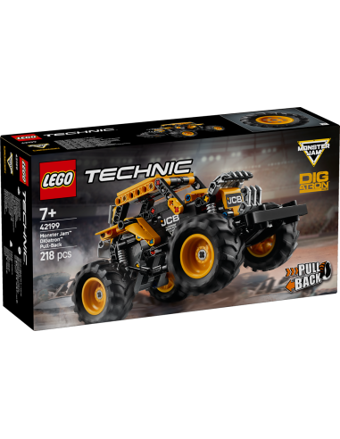 LEGO Technic 42199 Monster Jam DIGatron – Pull-Back Truck LEG6526804 Lego | Futurartshop.com