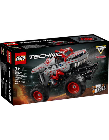 LEGO Technic 42200 Monster Jam ThunderROARus – Pull-Back LEG6526806 Lego | Futurartshop.com