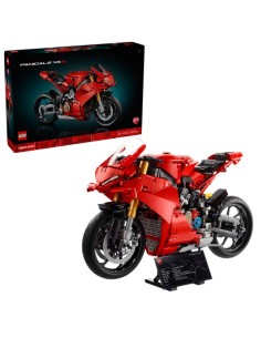 LEGO Technic 42202 Ducati Panigale V4 S – Buildable Motorcycle LEG6526810 Lego | Futurartshop.com 2