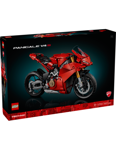 LEGO Technic 42202 Ducati Panigale V4 S – Moto da Costruire LEG6526810 Lego | Futurartshop.com
