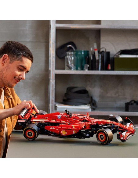LEGO Technic 42207 Ferrari SF-24 – Monoposto F1 da Costruire LEG6526820 Lego | Futurartshop.com