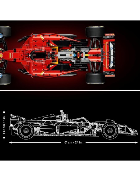 LEGO Technic 42207 Ferrari SF-24 – F1 Race Car Model LEG6526820 Lego | Futurartshop.com