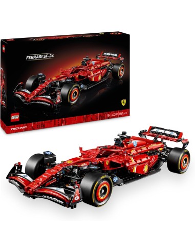 LEGO Technic 42207 Ferrari SF-24 – F1 Race Car Model LEG6526820 Lego | Futurartshop.com