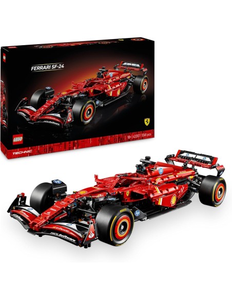 LEGO Technic 42207 Ferrari SF-24 – Monoposto F1 da Costruire LEG6526820 Lego | Futurartshop.com