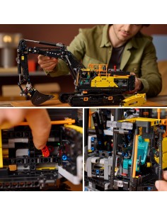 LEGO Technic 42215 Volvo EC500 Hybrid – Buildable Excavator LEG6526836 Lego | Futurartshop.com 2