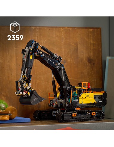 LEGO Technic 42215 Volvo EC500 Hybrid – Escavatore da Costruire LEG6526836 Lego | Futurartshop.com