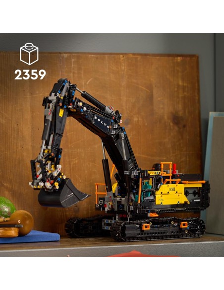 LEGO Technic 42215 Volvo EC500 Hybrid – Escavatore da Costruire LEG6526836 Lego | Futurartshop.com
