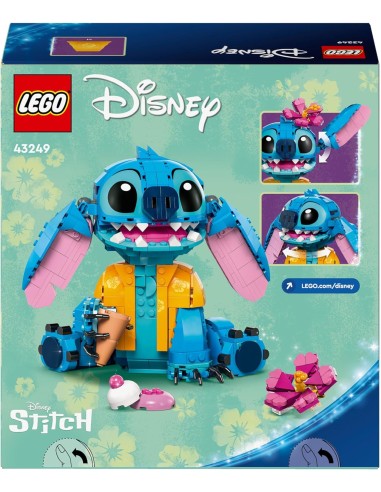 LEGO Disney 43249 Classic Stitch – Personaggio da Costruire LEG6470740 Lego | Futurartshop.com