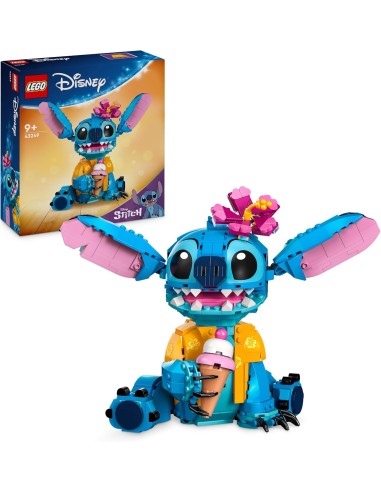 LEGO Disney 43249 Classic Stitch – Personaggio da Costruire LEG6470740 Lego | Futurartshop.com