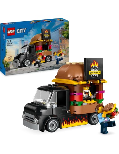 LEGO City 60404 Hamburger Truck – Buildable Set LEG6465027 Lego | Futurartshop.com