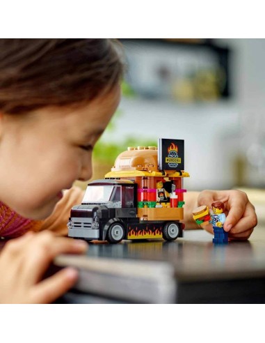 LEGO City 60404 Furgone degli Hamburger – Set da Costruire LEG6465027 Lego | Futurartshop.com