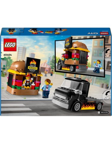 LEGO City 60404 Hamburger Truck – Buildable Set LEG6465027 Lego | Futurartshop.com