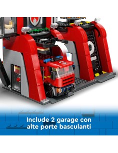 LEGO City 60414 Fire Station and Fire Truck LEG6470791 Lego | Futurartshop.com 2