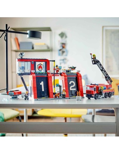 LEGO City 60414 Caserma dei Pompieri e Autopompa LEG6470791 Lego | Futurartshop.com