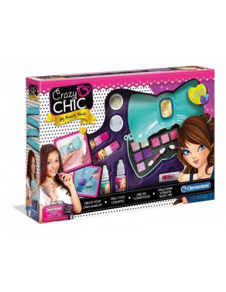 create your own Crazy Chic cosmetics CLE15979 Clementoni | Futurartshop.com