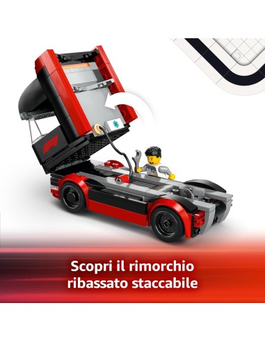 LEGO City 60445 Autotrasportatore F1 con RB20 & AMR24 LEG6526272 Lego | Futurartshop.com