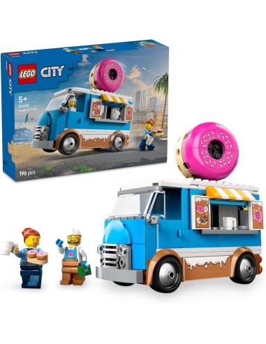 LEGO City 60452 Donut Truck – Buildable Set LEG6526282 Lego | Futurartshop.com