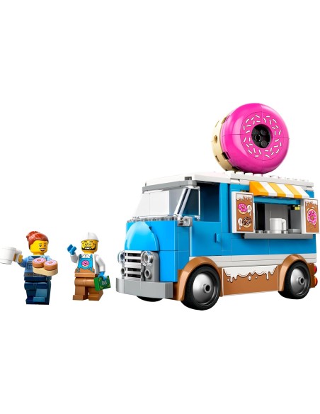 LEGO City 60452 Furgone delle Ciambelle – Set da Costruire LEG6526282 Lego | Futurartshop.com