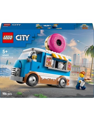 LEGO City 60452 Furgone delle Ciambelle – Set da Costruire LEG6526282 Lego | Futurartshop.com