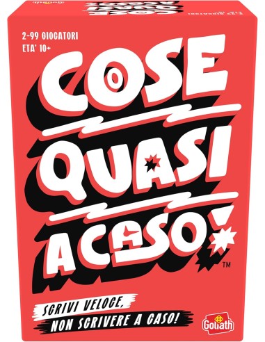 COSE QUASI A CASO – Gioco da Tavolo Famiglie e Bambini 10+ GOL934375 Goliath | Futurartshop.com