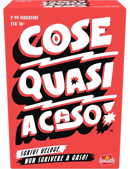 COSE QUASI A CASO – Gioco da Tavolo Famiglie e Bambini 10+ GOL934375 Goliath | Futurartshop.com