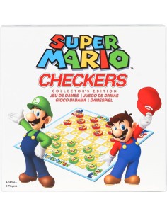 Dama Super Mario – Gioco da Tavolo Classico per Bambini e Famiglie GOL932976 Goliath | Futurartshop.com