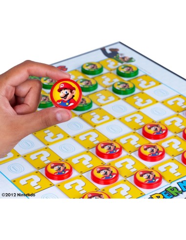 Dama Super Mario – Gioco da Tavolo Classico per Bambini e Famiglie GOL932976 Goliath | Futurartshop.com