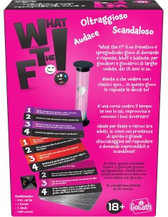 What the Fuck – Gioco di Carte Divertente per Adulti GOL929634 Goliath | Futurartshop.com 2