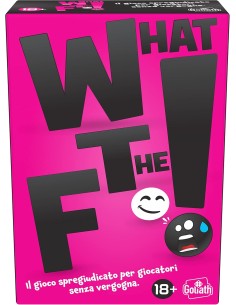 What the Fuck – Gioco di Carte Divertente per Adulti GOL929634 Goliath | Futurartshop.com