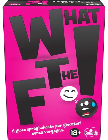 What the Fuck – Funny Card Game for Adults ITA GOL929634 Goliath | Futurartshop.com