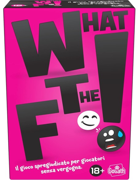 What the Fuck – Gioco di Carte Divertente per Adulti GOL929634 Goliath | Futurartshop.com