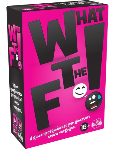 What the Fuck – Funny Card Game for Adults ITA GOL929634 Goliath | Futurartshop.com
