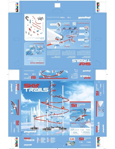 Sky Trails Starter Kit – Playmobil Sky Adventure PLA71969 Playmobil | Futurartshop.com