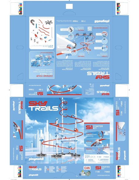 Sky Trails Starter Kit – Playmobil Sky Adventure PLA71969 Playmobil | Futurartshop.com