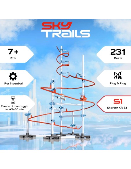Starter Kit Sky Trails – Playmobil Avventura nei Cieli PLA71969 Playmobil | Futurartshop.com