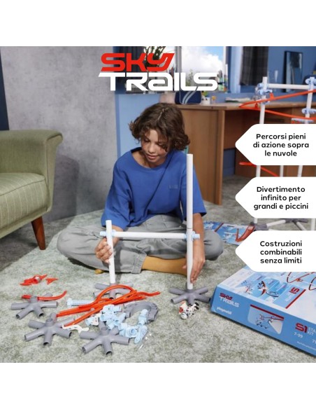 Sky Trails 71975 Construction Pack – Expansion Set PLA71975 Playmobil | Futurartshop.com